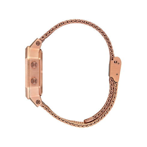 Nixon Siren Milanese All Rose Gold - Streetart.fr